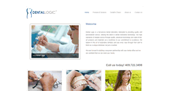 Desktop Screenshot of dentallogiclab.com